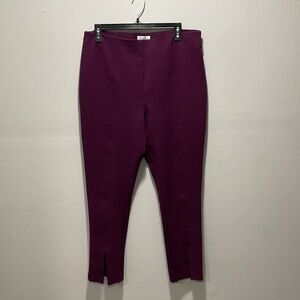 Calvin Klein Magenta Pants
